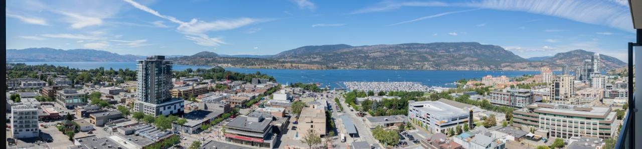 Awesome View 21 Two Bedroom One Bath Downtown Lake View Near Beach Kelowna Zewnętrze zdjęcie